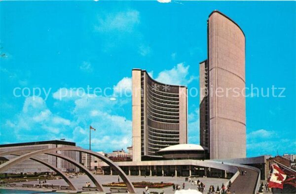 Toronto Canada City Hall