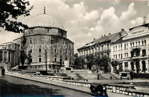 Pecs Stadtansicht