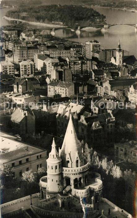 Budapest Fliegeraufnahme