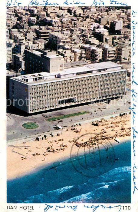 Tel Aviv Fliegeraufnahme Dan Hotel
