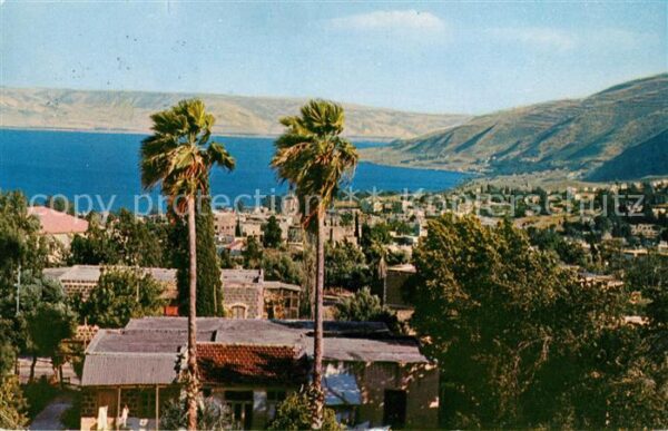 Tiberias Panorama