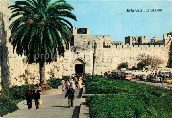 Jerusalem Yerushalayim Jaffa Tor