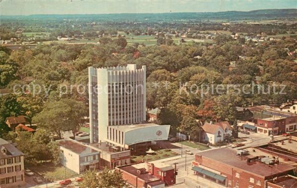 Burlington Ontario Fliegeraufnahme Civic Administration
