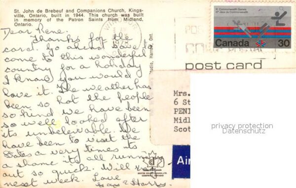 Kingsville Ontario Saint John de Brebeuf – Bild 2