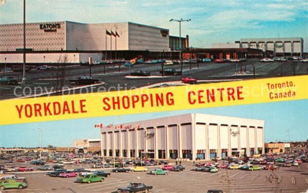 Toronto Canada Yorkdale Shopping Centre