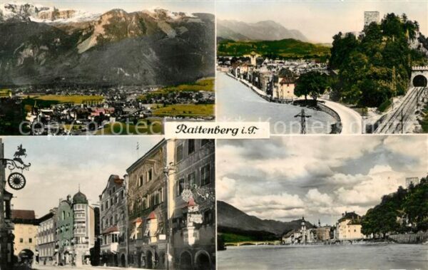 Rattenberg Tirol Panorama