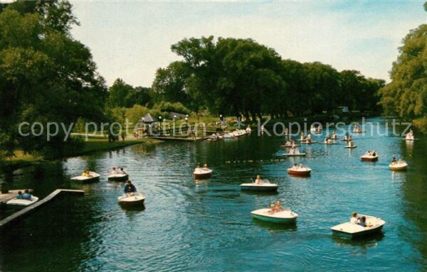 Toronto Canada Island Trettboote