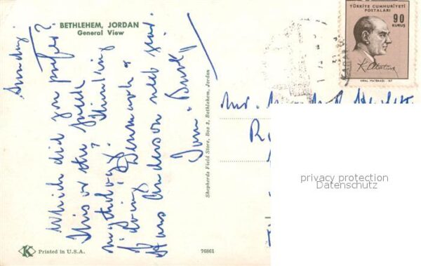 Bethlehem Yerushalayim Panorama – Bild 2