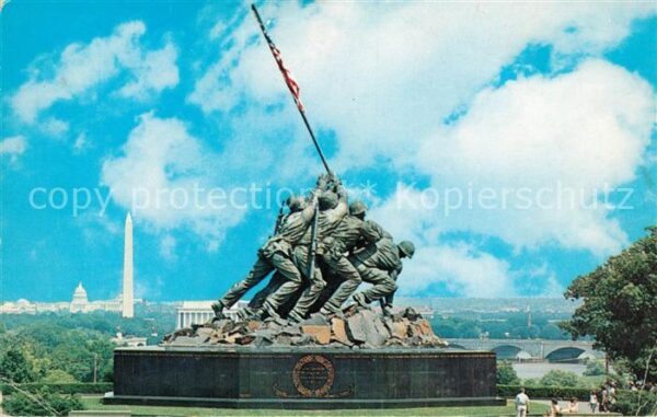 Arlington Virginia Marine Corps War Memorial