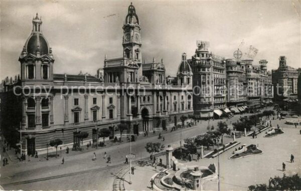 Valencia Valenciana Plaza del Cauchlle