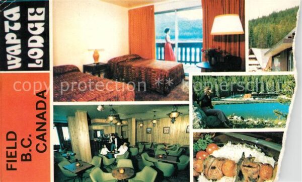 Field Hotel Wapta Lodge
