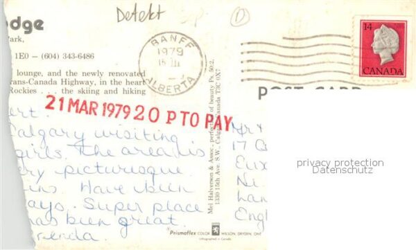 Field Hotel Wapta Lodge – Bild 2