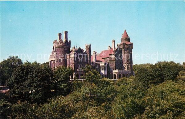 Toronto Canada Casa Loma