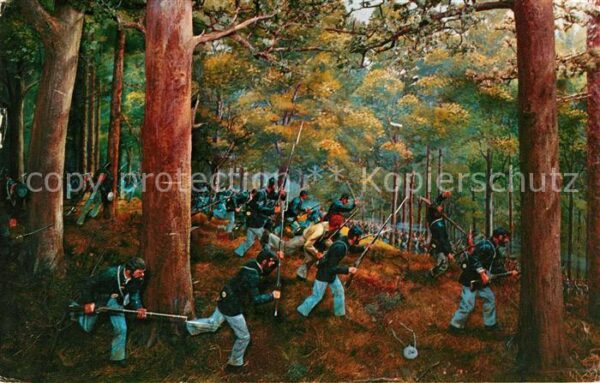 Chickamauga Snodgrass Hill Diorama
