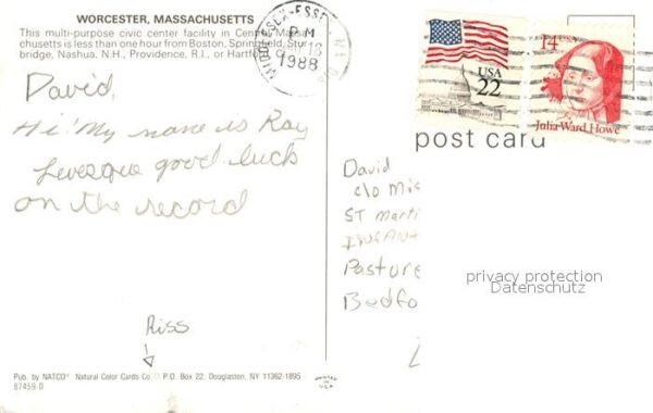 Worcester Massachusetts Centrum – Bild 2