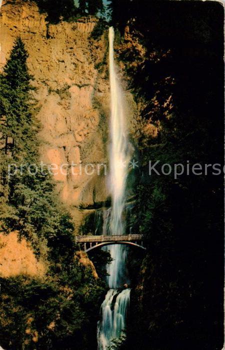 Portland Oregon Multnomah Falls