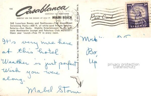 Miami Beach Hotel Casablanca – Bild 2
