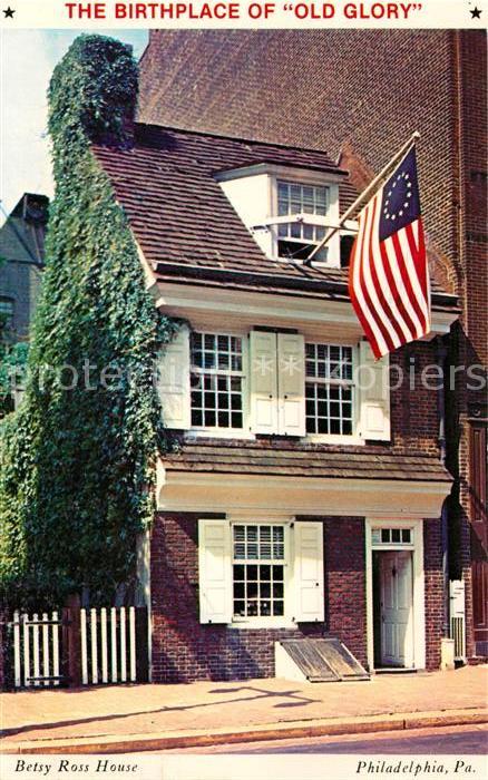 Philadelphia New York Betsy Ross House