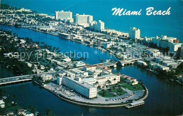Miami Beach Fliegeraufnahme North Beach