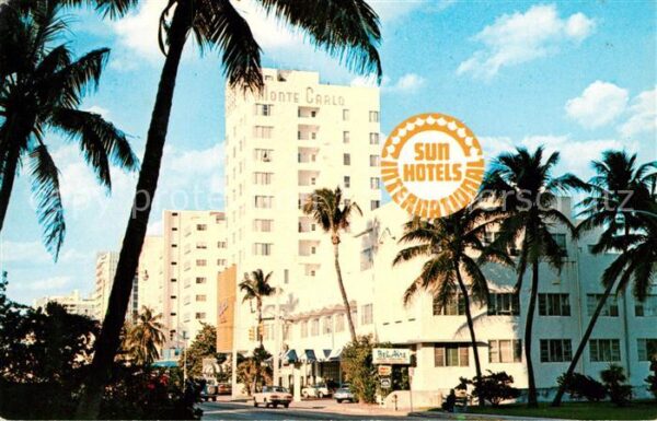 Miami Beach Hotel Monte Carlo