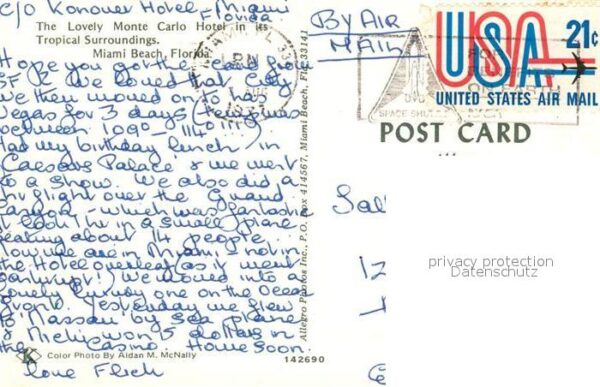 Miami Beach Hotel Monte Carlo – Bild 2