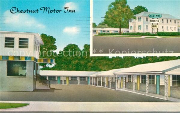 Seymour Indiana Chestnut Motor Inn