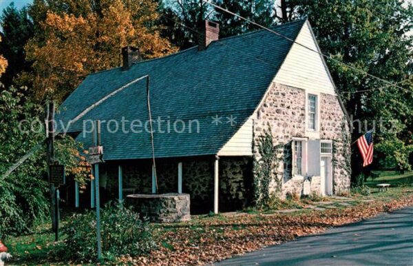 New Paltz Huguenot Street National Historic Landm
