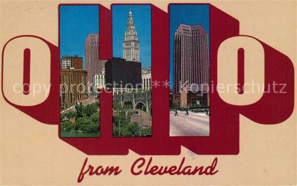 Cleveland Ohio Picturesque Cleveland