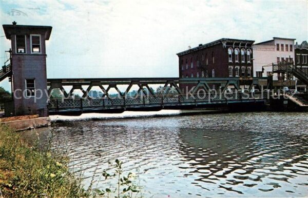 Brockport New York The Lift Bridge