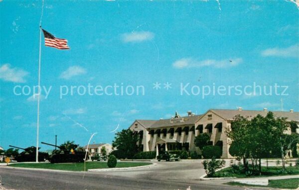 Texas City Headquarters building Fort Hood