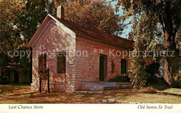 Council Grove Last chance store Sante Fe trail