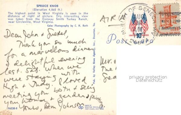 Circleville West Virginia Spruce Knob – Bild 2
