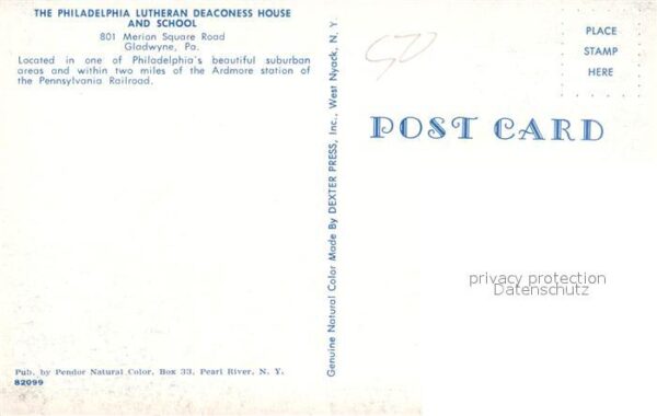 Gladwyne Philadelphia Lutheran Deaconess House a – Bild 2