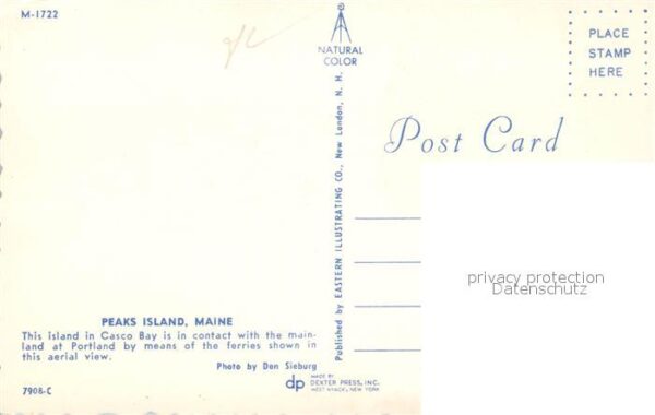 Peaks Island Casco Bay Fliegeraufnahme – Bild 2