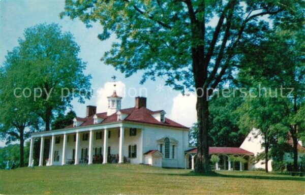 Mount Vernon Washington Broad Potomac