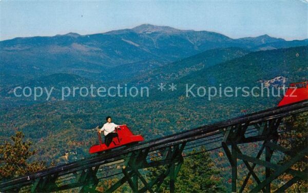 North Conway Mont Cranmore Skimobile