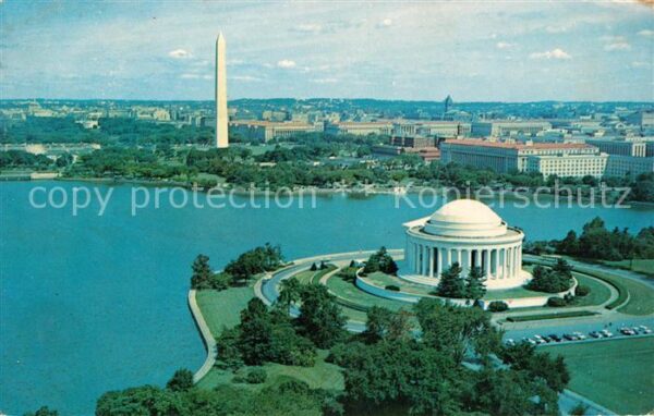 Washington DC Thomas Jefferson Memorial Washington Mo