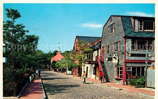 Nantucket Main Street