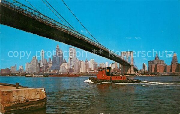 New York City Brooklyn Bridge