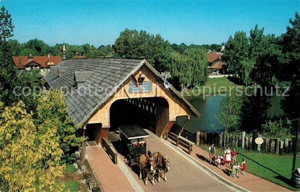 Frankenmuth Zehners Holzbr&#252cke