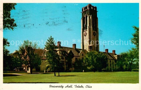 Toledo Ohio University Hall
