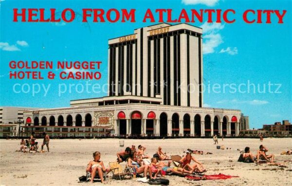 Atlantic City New Jersey Golden Nugget Hotel Casino