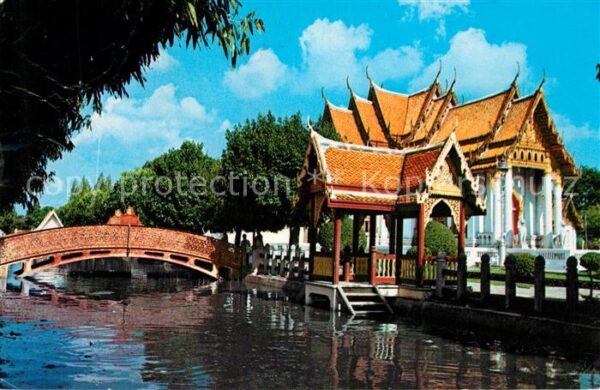 Bangkok Wat Benchamabophitr