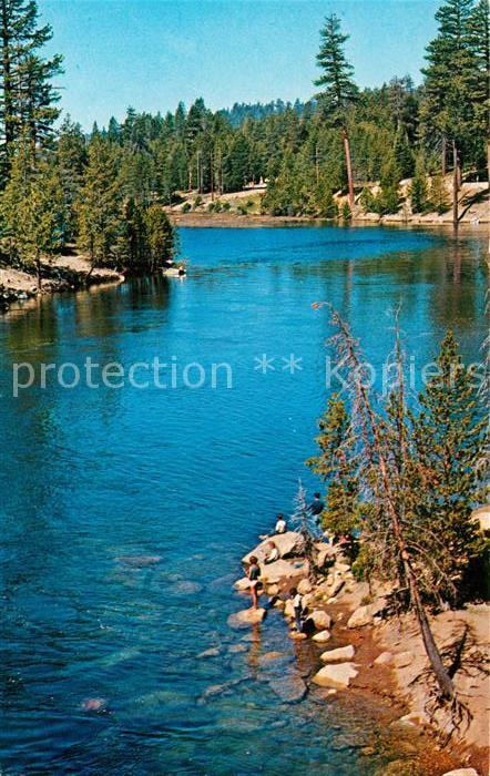 Fresno California Rancheria Huntington Lake