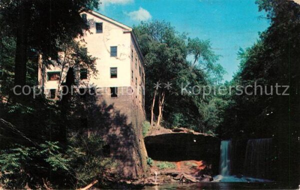 Youngstown Ohio Old Mill Museum Creek Park