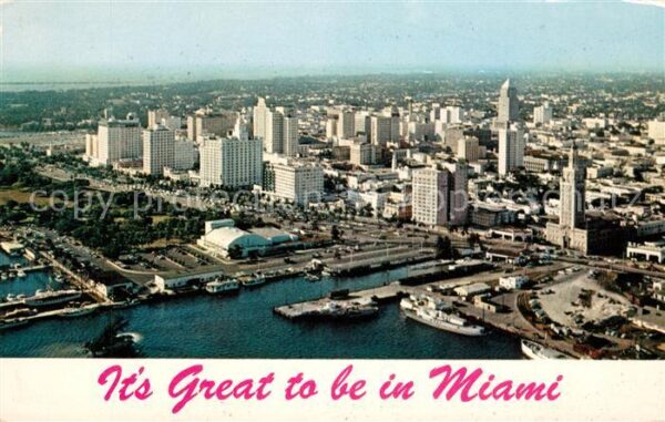 Miami Beach Fliegeraufnahme