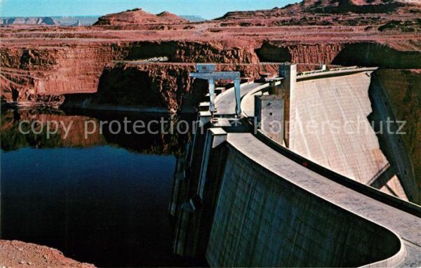 Page Arizona Glen Canyon Dam