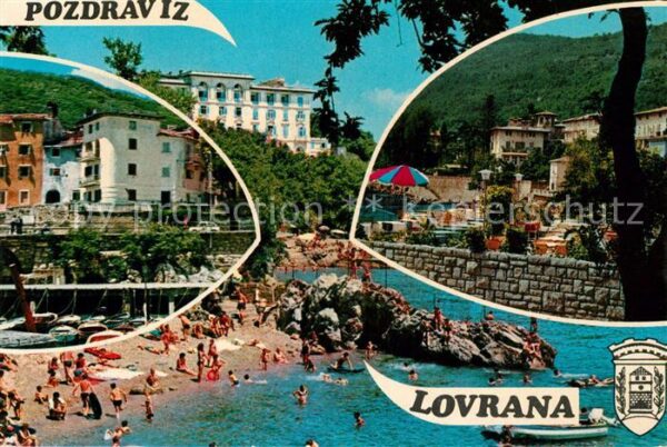 Lovran Strand Hotelanlagen