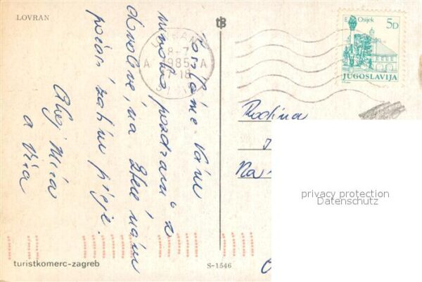Lovran Strand Hotelanlagen – Bild 2