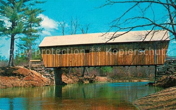 Andover Maine Lovejoy Covered bridge